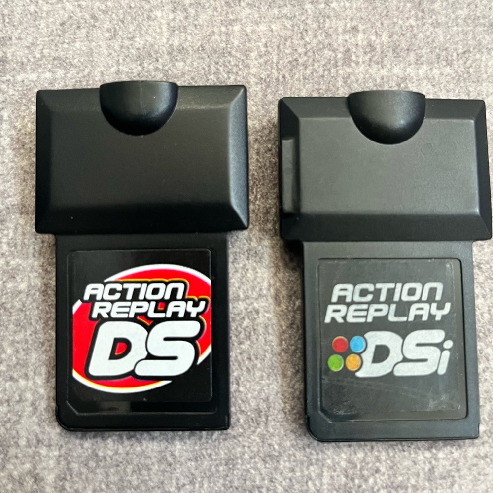Action replay Bundle